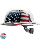 Lift Safety Dax Fiber Resin Full Brim Helmet 6 Point Suspension For. Fixed Price $210.94.