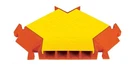 Checkers 4 Channel Industrial Drive Over Cable Protector Y Section For 3" Lin.... Fixed Price $547.65.