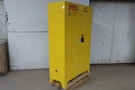 Eagle 4510XLEGS Gal Storage Cap Yellow Steel Flammables Safety Cabinet. Fixed Price $1299.99.