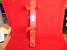 Vintage Steel Ziamatic Fire Extinguisher Wall Mount Holder Bracket Heavy Duty. Fixed Price $54.95.