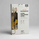 Guardian 01220 6 Ft Shock Absorbing Lanyard Ansi Z359.1 Single Leg New. Fixed Price $24.99.