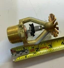 Viking VK506/18493AC 1" Npt Esfr Pendent Sprinkler (K22) 12 Bar 320 Metric New. Fixed Price $20.63.