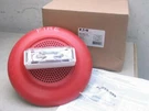 Eaton E60-24MCW-FR 2W Wheelock Fire Speaker Strobe Wall Mount Red 15/30/75/110. Fixed Price $45.00.