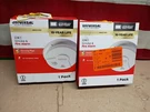 2PK Universal USI/SM/10YR Security Instruments Smoke&fire Alarm,open Box,. Fixed Price $37.99.