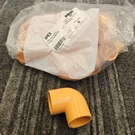 (qty 12) Ipex 048095 90 Cpvc Reducing Elbow 1" Blazemaster Socxsoc. Fixed Price $40.99.
