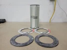 Surplus New Hilti Cs-sl 4" Smoke And Acoustic Sleeve Safety Equipment. Fixed Price $88.32.