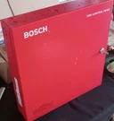 8109 Bosch Fire Control Panel Red Metal Locking Enclosure Cabinet W/ Key. Fixed Price $35.00.