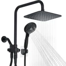 Vxv 8'' High Pressure Rainfall Shower Head With 6 Function Handheld Sp.... Fixed Price $75.21.