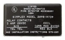Simplex Grinnell 2098-9739 635-537 End-of-line Relay Module. Fixed Price $69.13.