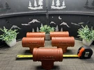 Qty! Bulk- Grinnell 1/2 G-fire 519S Short Pattern Grooved Tee Ductile Iron. Fixed Price $50.00.