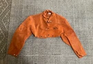 Magid Weld Pro T4115 Flame Resistant Leather Cape Sleeve Large. Fixed Price $20.00.