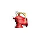 Cla 2050B-401K Fire Pump Angle Relief Valve 4" 300#X150# Ul/fm. Fixed Price $2590.00.