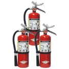 Amerex B500 Lbs Abc Dry Chemical Fire Extinguisher - 3 Pack. Fixed Price $225.00.