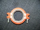 Grinnell Fire Sprinkler Pipe Coupling Clamp 1/2" 73.0MM New Make Offer. Fixed Price $6.99.