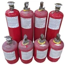 *lot Of 8* Amerex Industrial Dry Chemical Abc Fire Extinguisher Cylinders. Fixed Price $2700.80.