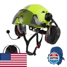 Um Ultramaxx Safety Helmet Built-in Visor Bluetooth Ear Muffs Hard Hat Vented. Fixed Price $205.16.