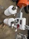 Kidde Kitchen Fire Suppression System WHDR400M 2 Gal Tanks Xv Control Unit. Fixed Price $1999.99.