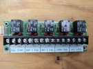 Hubbell LX3000 Fire Pump Controller 49274-101 Alarm Relay Board 12 Volt Fail Str. Fixed Price $65.00.