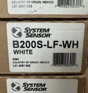 System Sensor B200S-LF-WH. Fixed Price $95.00.