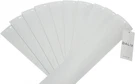 Pvc Vertical Blind Replacement Slats, Curved White, 82.5X3.5, 10-PACK. Fixed Price $66.49.