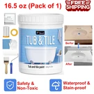 Dwil Tile Paint, Tub And Refinishing Kit With Tools,. Fixed Price $48.58.