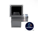 Dayton 6FHX9 Blower: 5 1/4 In Wheel Dia, Direct Drive. Fixed Price $138.00.