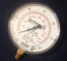 4" Ferguson Fire And Fabrication Air/water 0-300 Psi Pressure Gauge. Fixed Price $26.95.