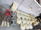 Notifier Device's SDX-551H, NBG-12LX, FSP-851, MMX-101, FCM-1, FRM-1. Fixed Price $300.00.