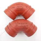 Pack Victaulic Firelock 2" No. 90 Grooved Ductile Iron Elbow F020001P00. Fixed Price $19.99.