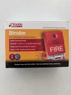New Kidde EG1RF-VM Commercial Alarm Strobe, Multi-cd -red -fire -24 Volt Dc. Fixed Price $26.95.