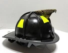 Msa Cairns 1044 Fire Helmet Black Traditional Defender Visor - Nos Unused 2011. Fixed Price $275.00.