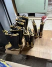 Black Diamond Rubber Nfpa Bunker Firefighter Boots Mens 10.5 12 13. Fixed Price $100.00.