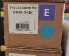 Fire-lite Alarms Inc XRM-24B Signal Transformer Part MS-9600 Panel New Box. Fixed Price $34.99.