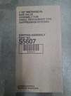 Ansul Pn 55607 1.5" Gas Valve. Fixed Price $340.00.