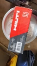 Pieces Of New Hilti Cp 617L Firestop Putty Pad - 333583 X 7". Fixed Price $40.00.