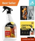 Safe Fireguard Flame Retardant For Fabrics - 22 Oz (650 Ml) Trusted Protection. Fixed Price $29.99.