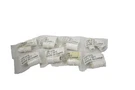 Lot Of Sets Vesda VSP-878 Plastic Fitting 2-PIECE Adapter White Nos. Fixed Price $28.99.