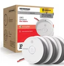 3-PK Universal Hardwired W/ 9V Battery Backup Photoelectric Smoke Detector. Fixed Price $53.15.
