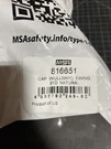 Msa 816651 Skullgard Cap Style Safety Hard Hat With Swing Ratchet Suspension. Fixed Price $115.00.
