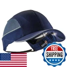 Ergodyne Skullerz 8960 Safety Bump Cap Led Brim Lighting Baseball Hat Style. Fixed Price $66.25.