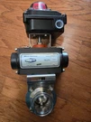 Dixon Sanitary B5101 2" Actuator Valve RP-BA-025-SR With Indicator. Fixed Price $100.00.
