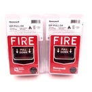 (2) Honeywell Manual Pull Station Fire Detection Signal Alarm Silent Night&faren. Fixed Price $54.99.