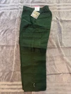 Crew Boss 6.8 Oz Spruce Nomex Brush Medium/ Inseam 34 (30-32W L). Fixed Price $210.00.