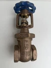 1-1/2" Npt Fire Main Os&y Bronze Gate Valve Ul/fm 175 Cwp EX6314 Yshh. Fixed Price $154.00.