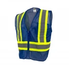 Radians SV22-1 Economy Type Class Safety Vest, Blue, 5X-LARGE. Fixed Price $15.74.