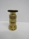 Wilson & Cousins Brass Combination Fog Nozzle W/ Bumper HNL-206T Firefighter. Fixed Price $88.99.