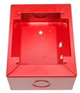 Simplex 2975-9178 Addressable Steel Pull Station Back Box Red. Fixed Price $47.50.