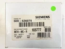 Siemens Mth-mc-r Multi-tone Multi-candela Horn Strobe 500-636078. Fixed Price $90.24.