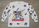 Wing Gundam Zero Shirt Aop Long Sleeve Youth Large No Tag Mobile Suit Anime Vtg. Fixed Price $63.20.