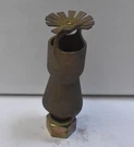 Tyco Model B-1 Brass Pendent Foam Water Sprinkler MIL-H-24146 1/2" Npt. Fixed Price $114.99.